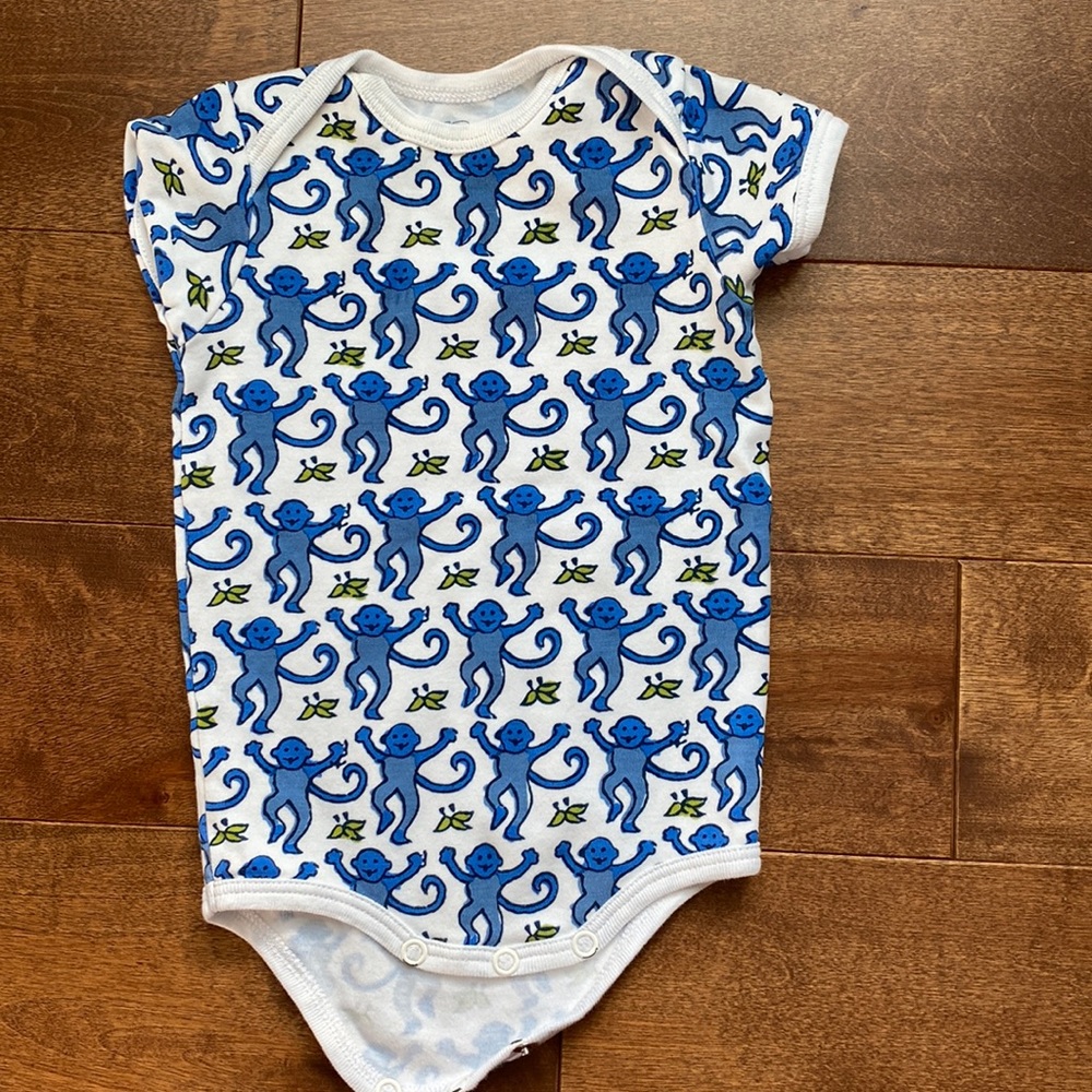 Roller Rabbit onesie